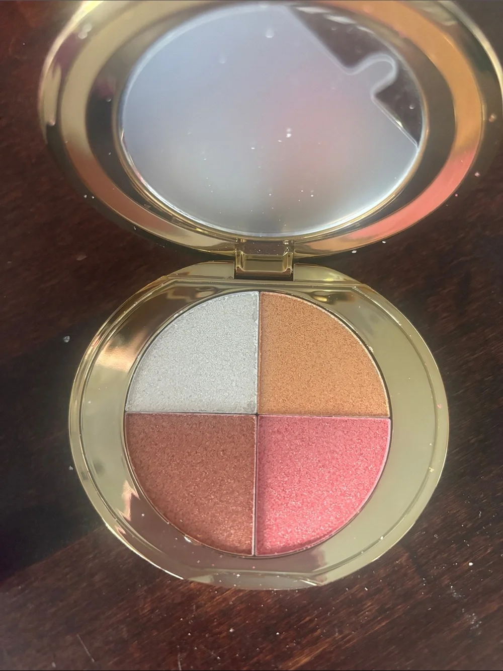 NIB Tartette In Bloom Highlighter & Blush Palette